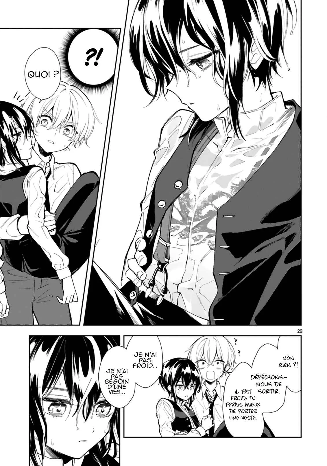 It Shows on Your Face, Ichijou-San Chapitre 11.2 - Page 14