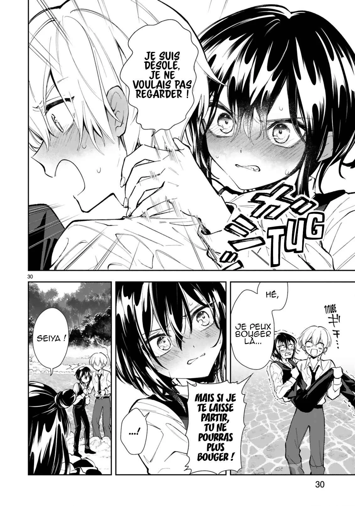 It Shows on Your Face, Ichijou-San Chapitre 11.2 - Page 15