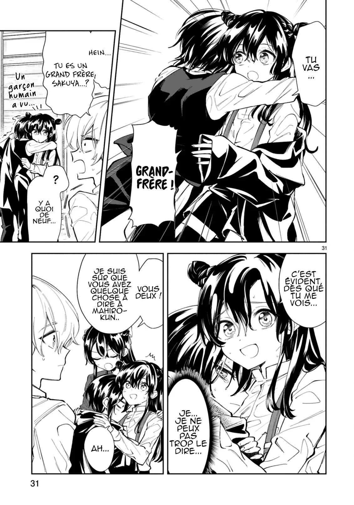 It Shows on Your Face, Ichijou-San Chapitre 11.2 - Page 16