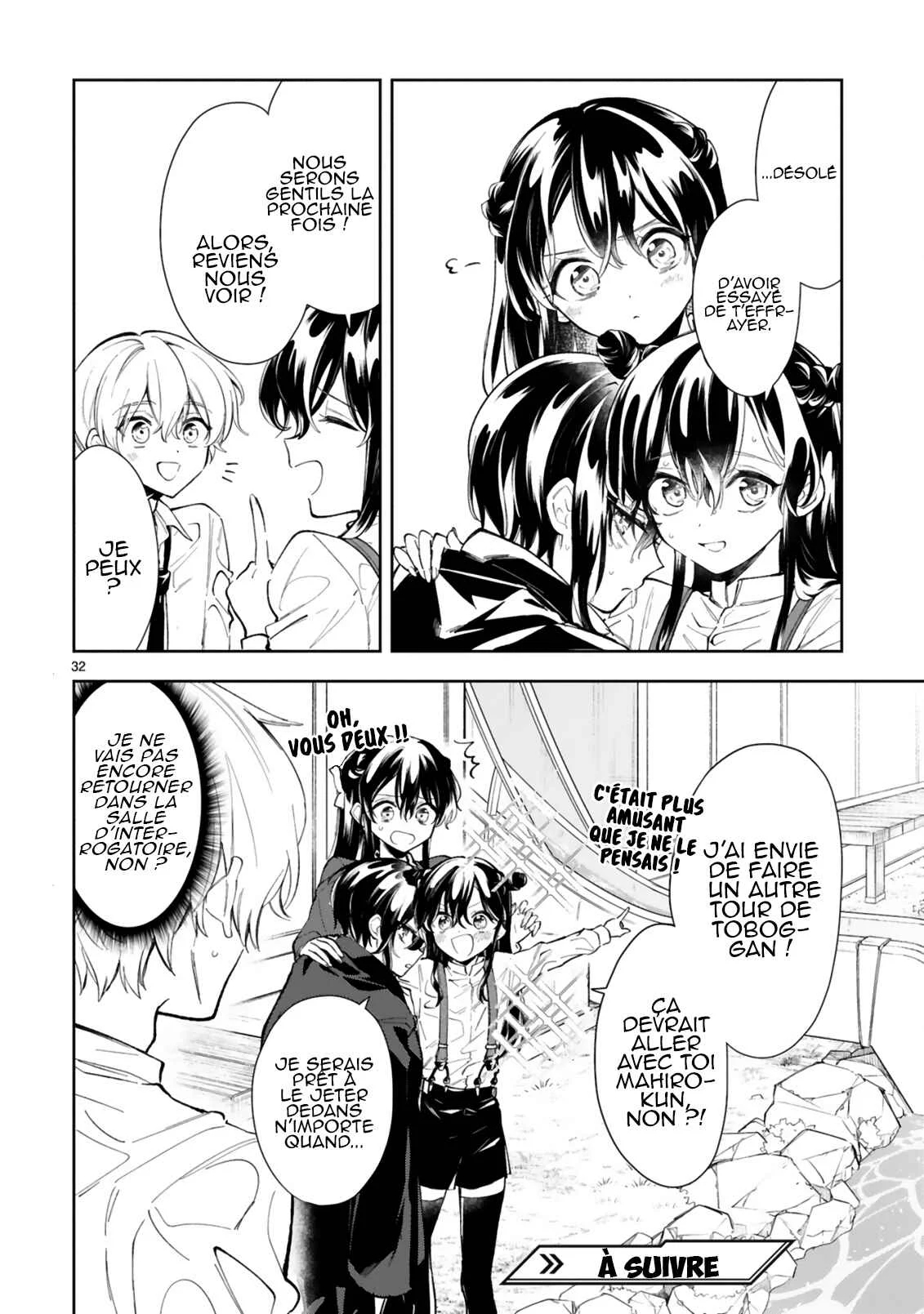 It Shows on Your Face, Ichijou-San Chapitre 11.2 - Page 17