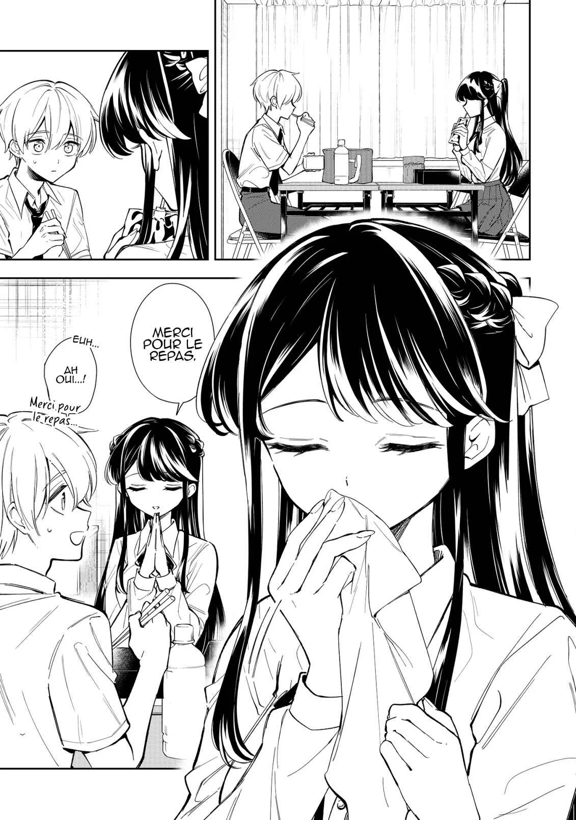 It Shows on Your Face, Ichijou-San Chapitre 12 - Page 1