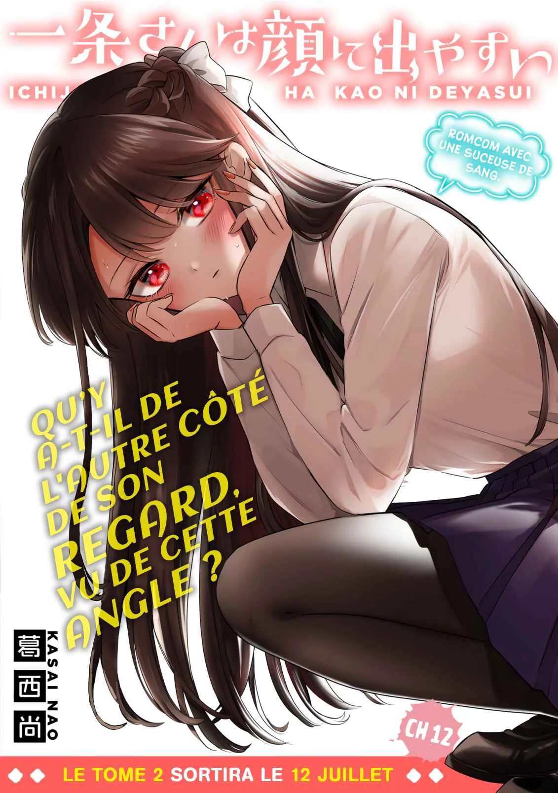 It Shows on Your Face, Ichijou-San Chapitre 12 - Page 2