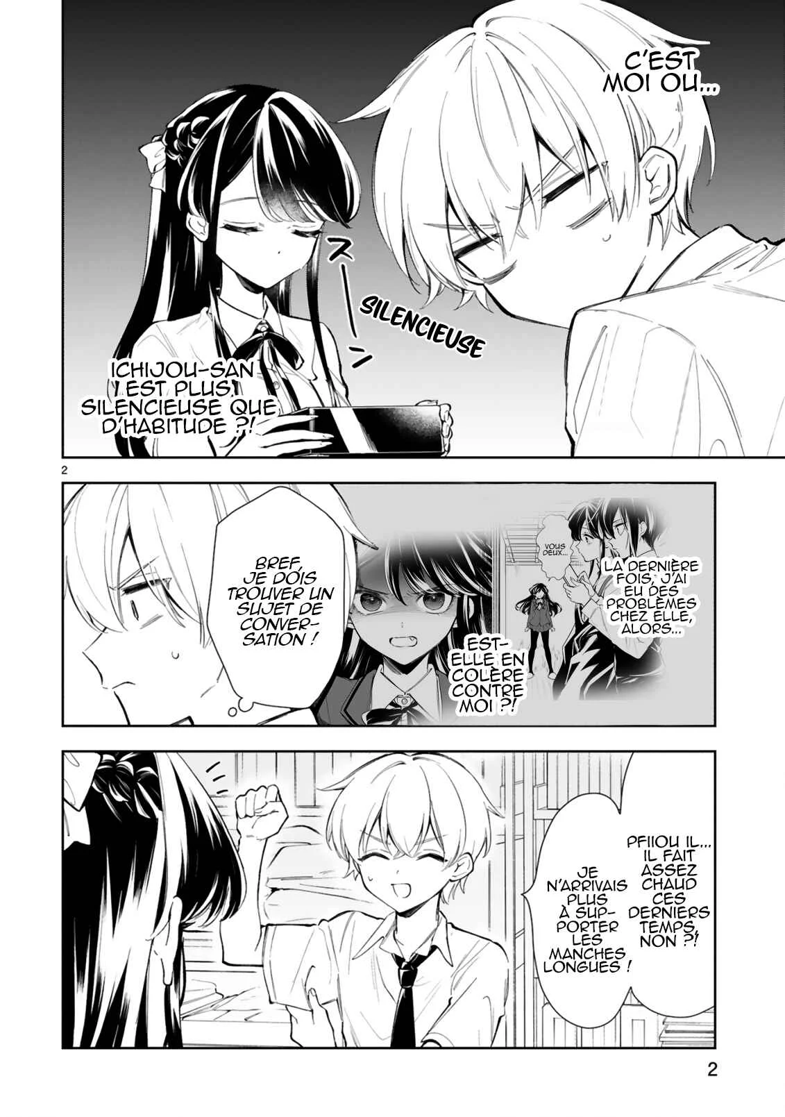 It Shows on Your Face, Ichijou-San Chapitre 12 - Page 3