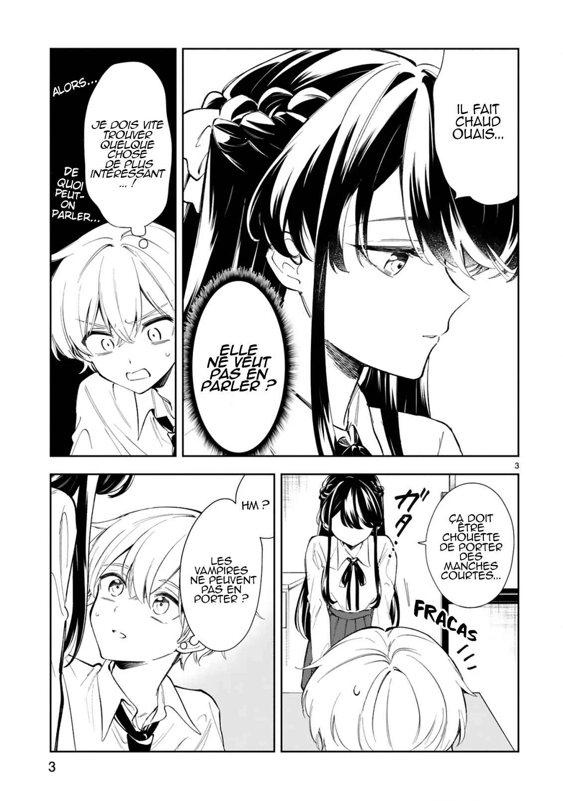 It Shows on Your Face, Ichijou-San Chapitre 12 - Page 4