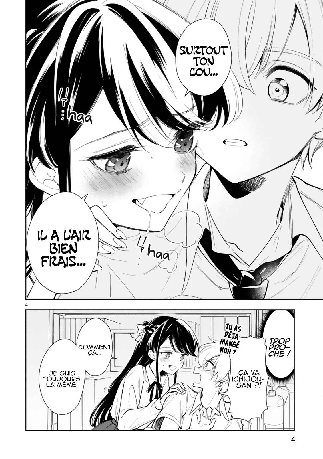 It Shows on Your Face, Ichijou-San Chapitre 12 - Page 5