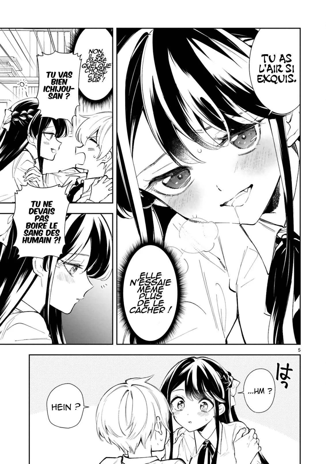 It Shows on Your Face, Ichijou-San Chapitre 12 - Page 6