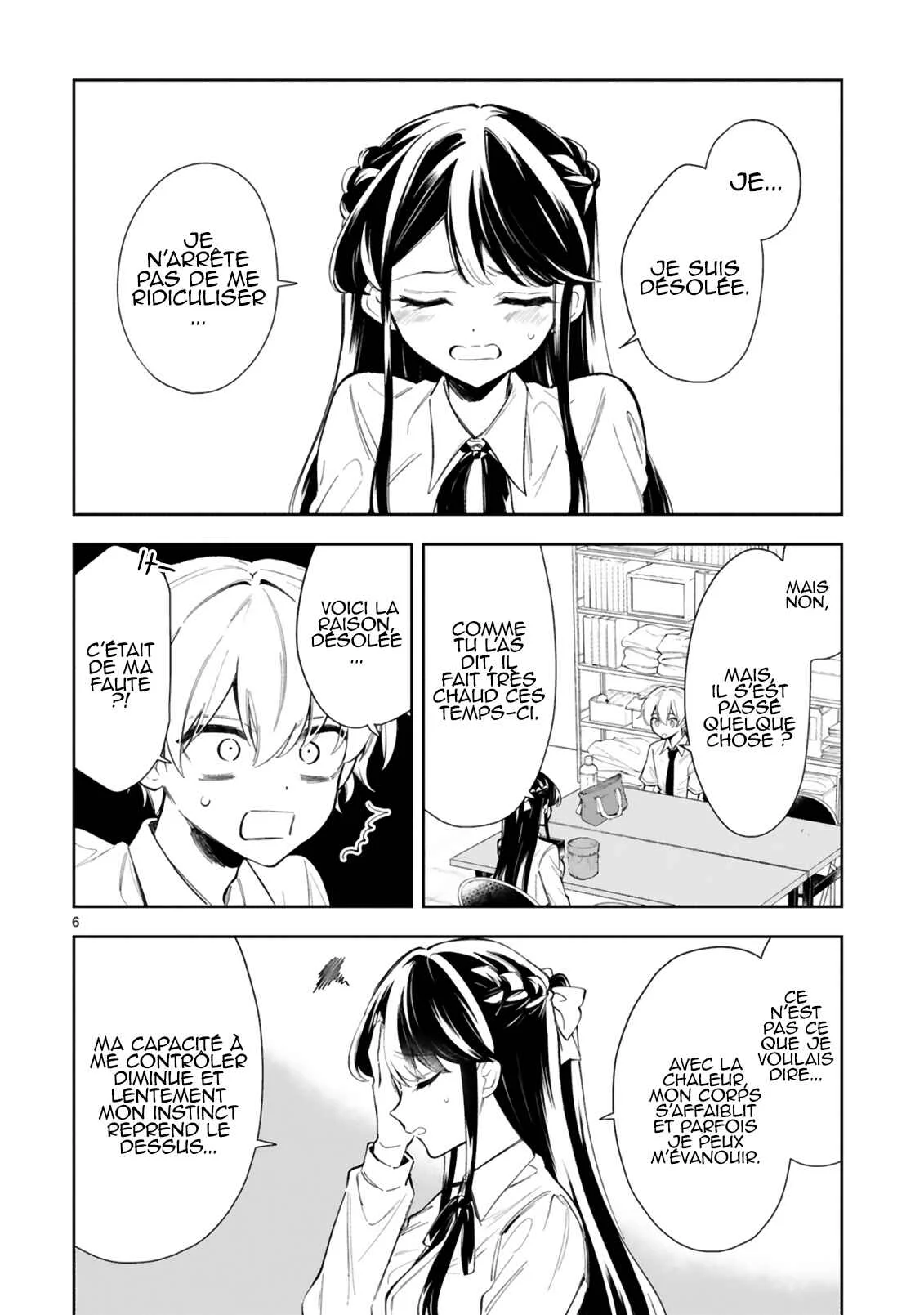 It Shows on Your Face, Ichijou-San Chapitre 12 - Page 7