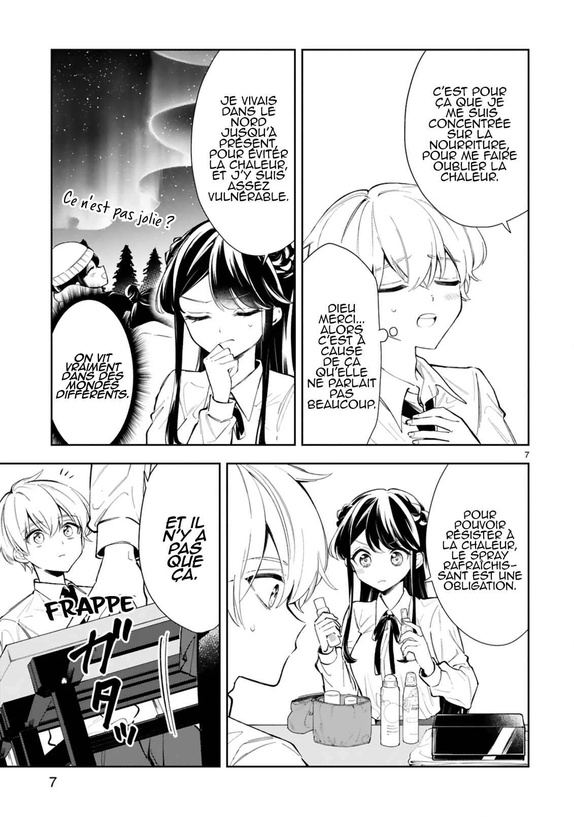 It Shows on Your Face, Ichijou-San Chapitre 12 - Page 8
