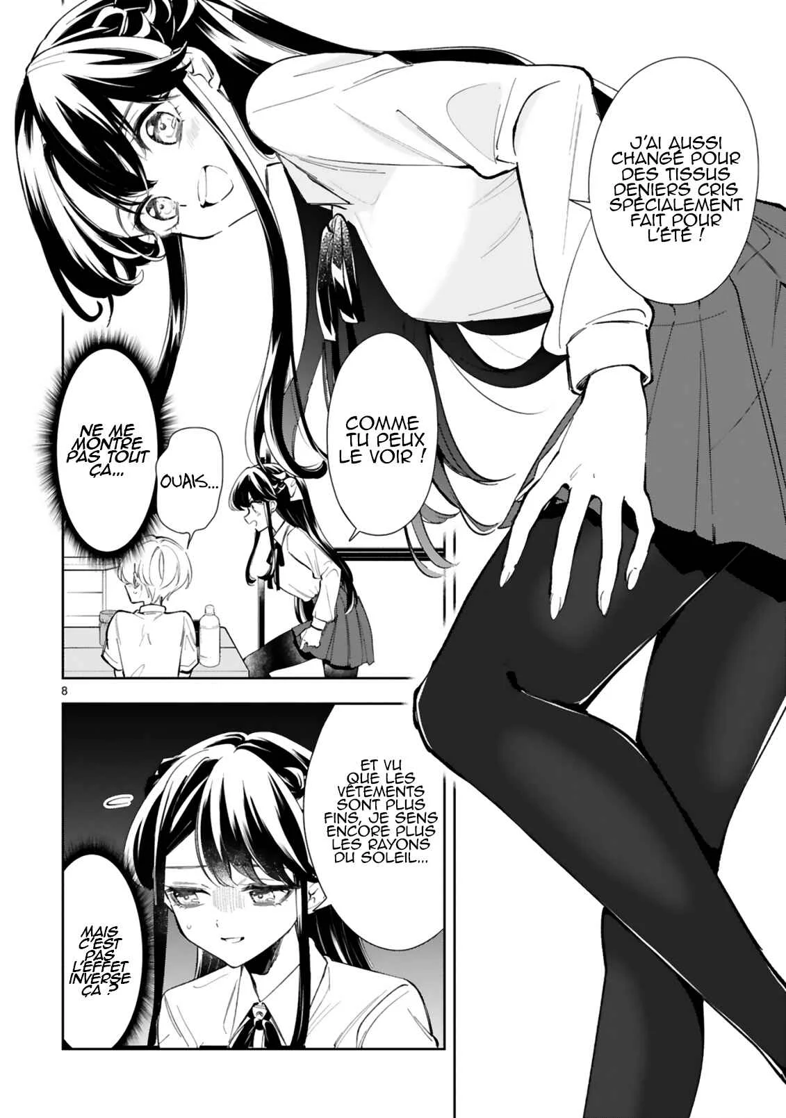 It Shows on Your Face, Ichijou-San Chapitre 12 - Page 9