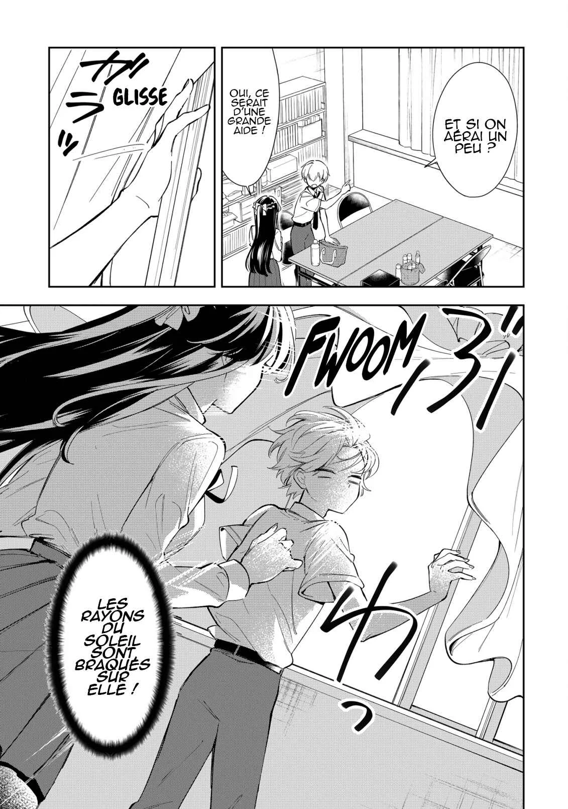 It Shows on Your Face, Ichijou-San Chapitre 12 - Page 10