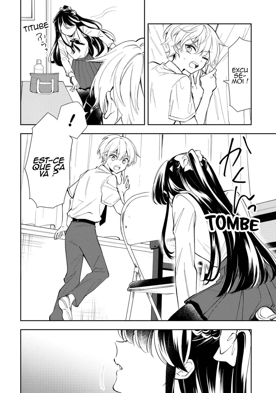 It Shows on Your Face, Ichijou-San Chapitre 12 - Page 11