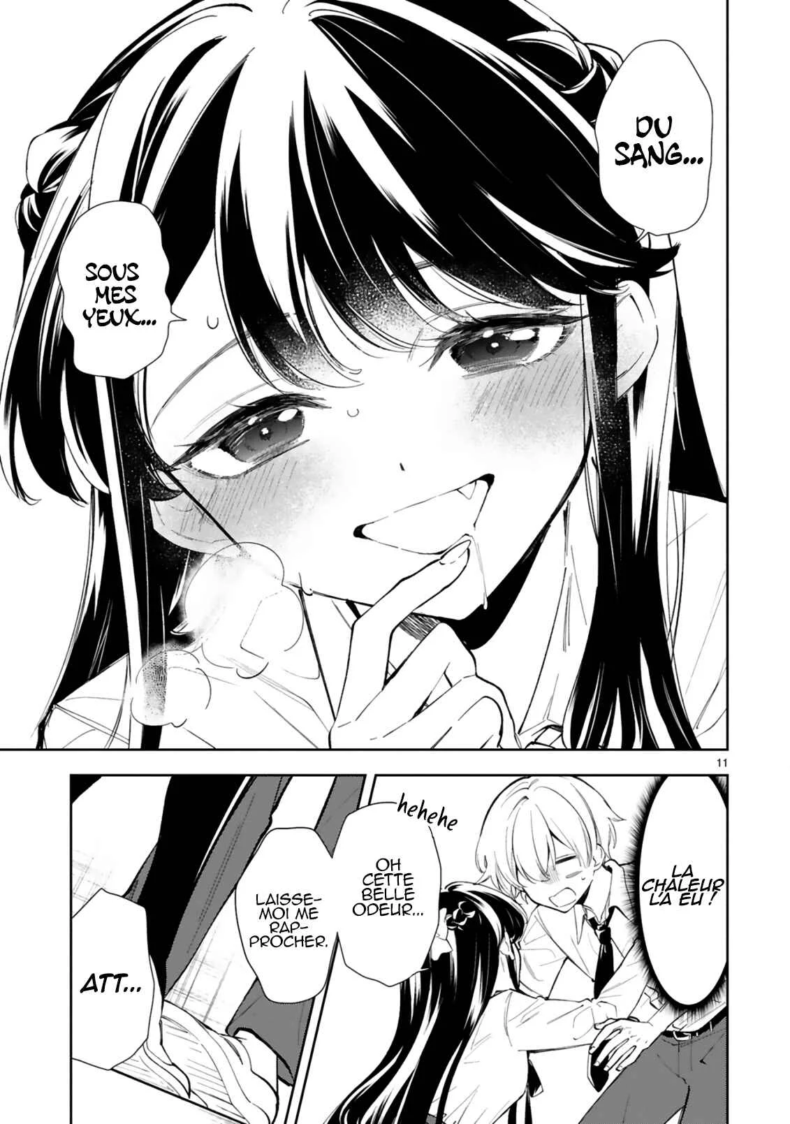 It Shows on Your Face, Ichijou-San Chapitre 12 - Page 12