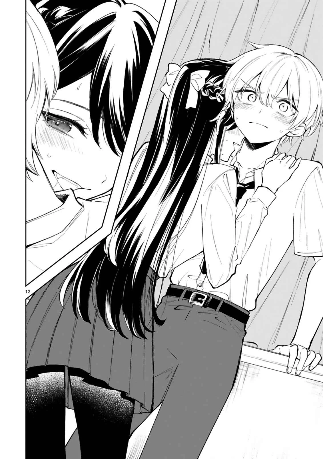It Shows on Your Face, Ichijou-San Chapitre 12 - Page 13