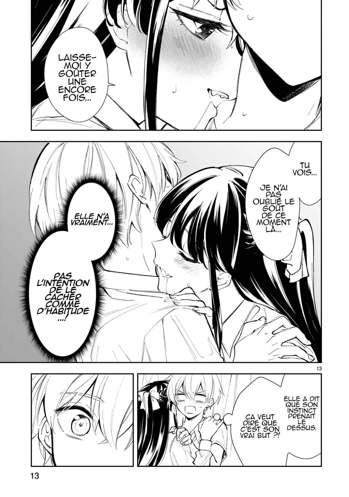 It Shows on Your Face, Ichijou-San Chapitre 12 - Page 14