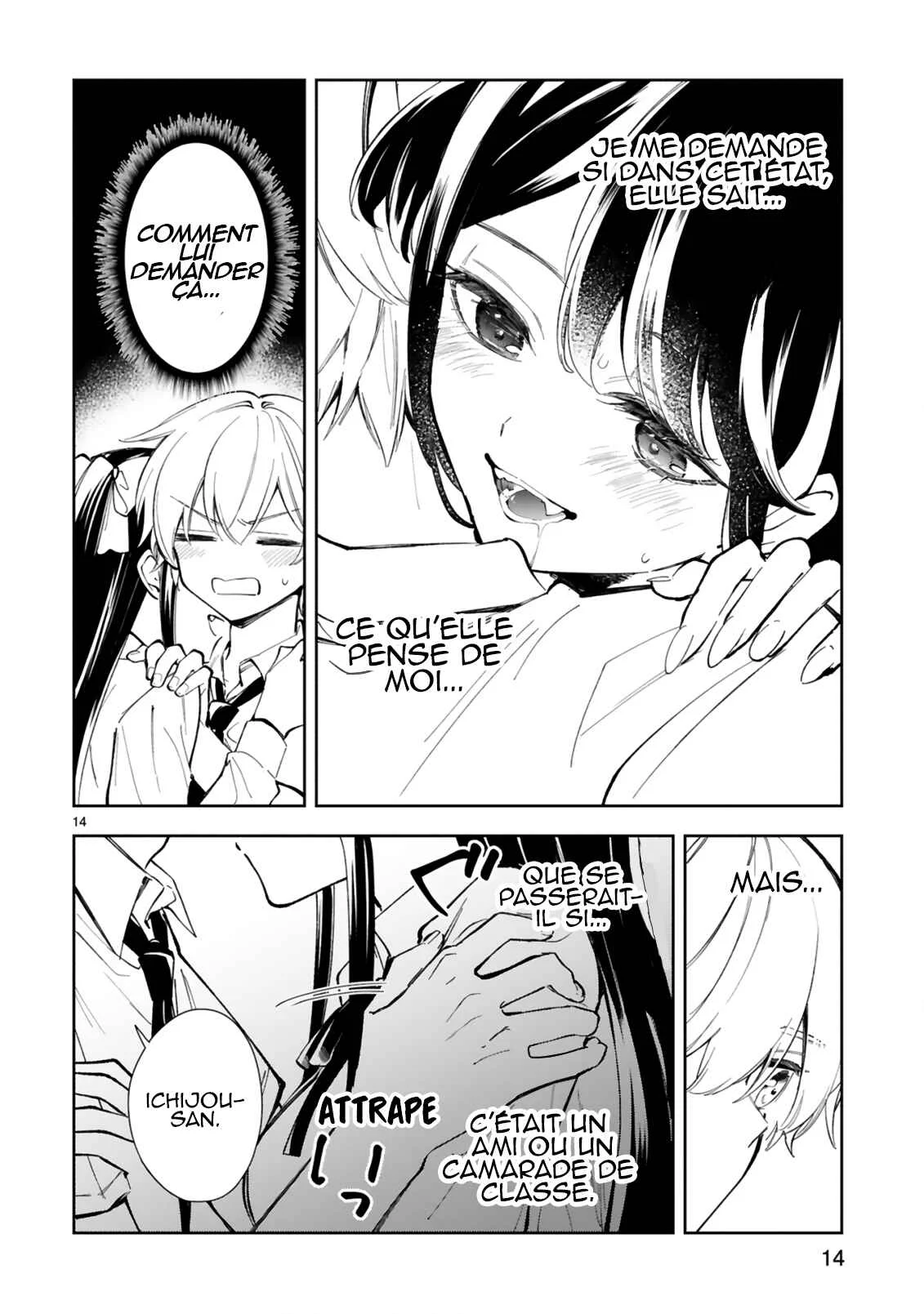 It Shows on Your Face, Ichijou-San Chapitre 12 - Page 15