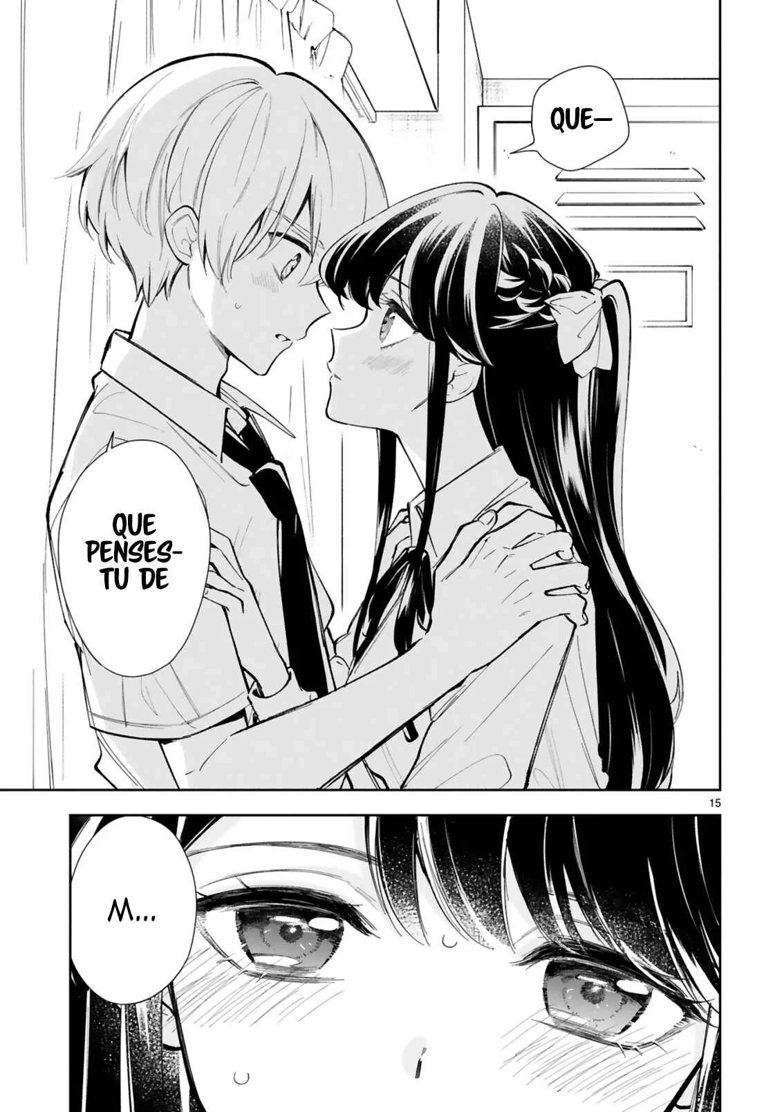 It Shows on Your Face, Ichijou-San Chapitre 12 - Page 16