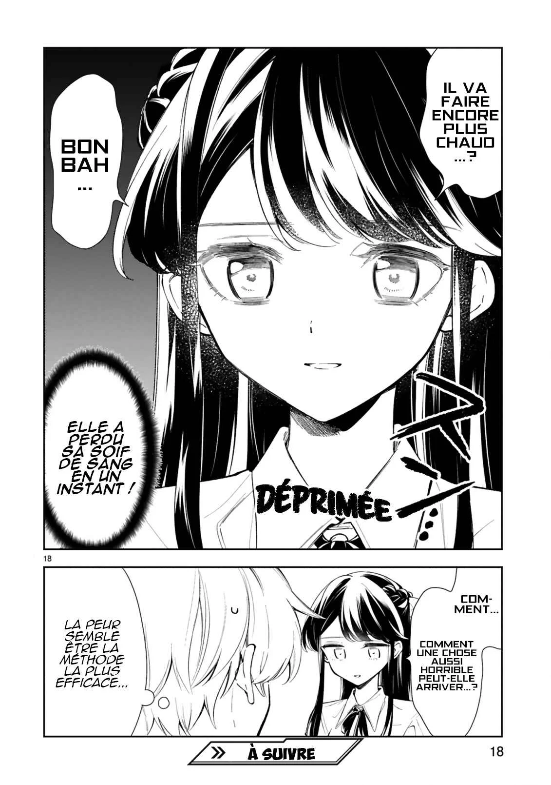 It Shows on Your Face, Ichijou-San Chapitre 12 - Page 18