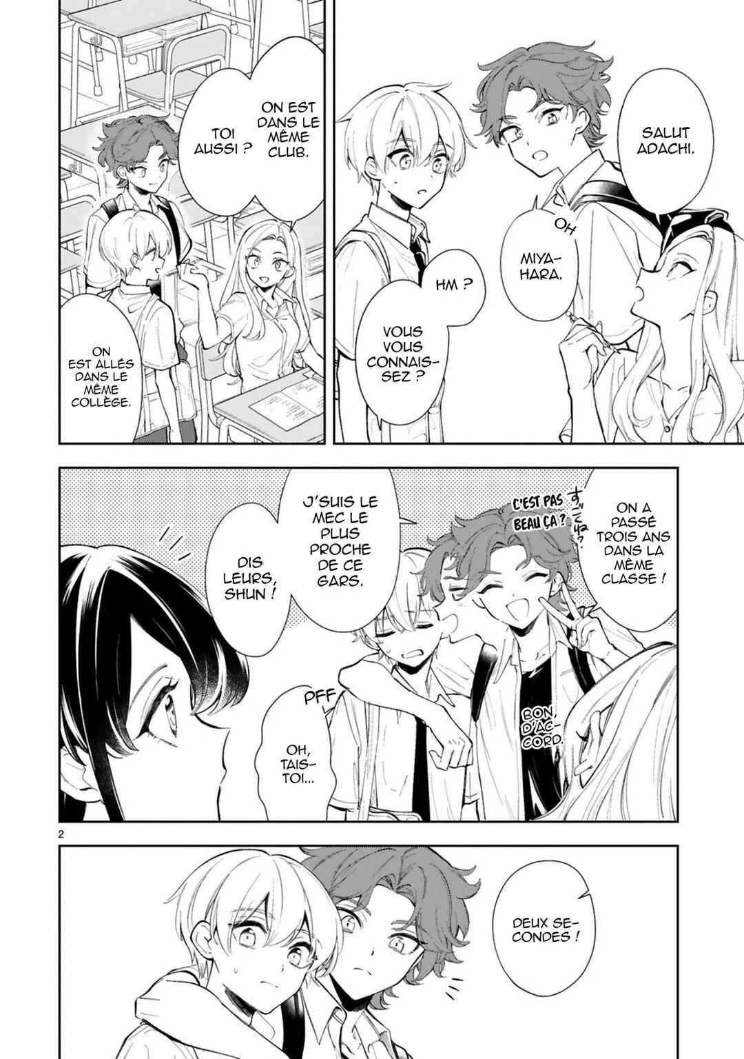 It Shows on Your Face, Ichijou-San Chapitre 13 - Page 2