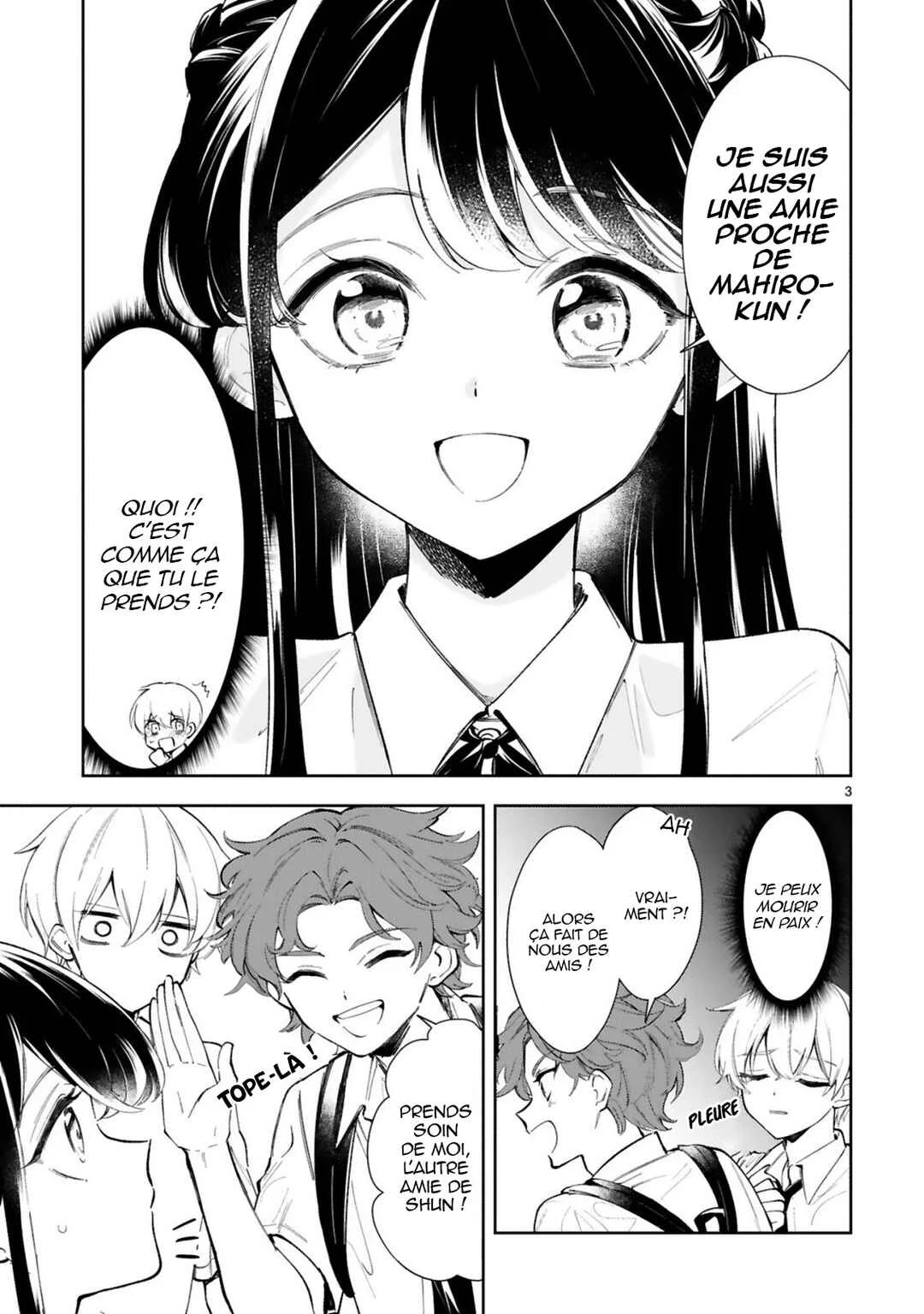 It Shows on Your Face, Ichijou-San Chapitre 13 - Page 3