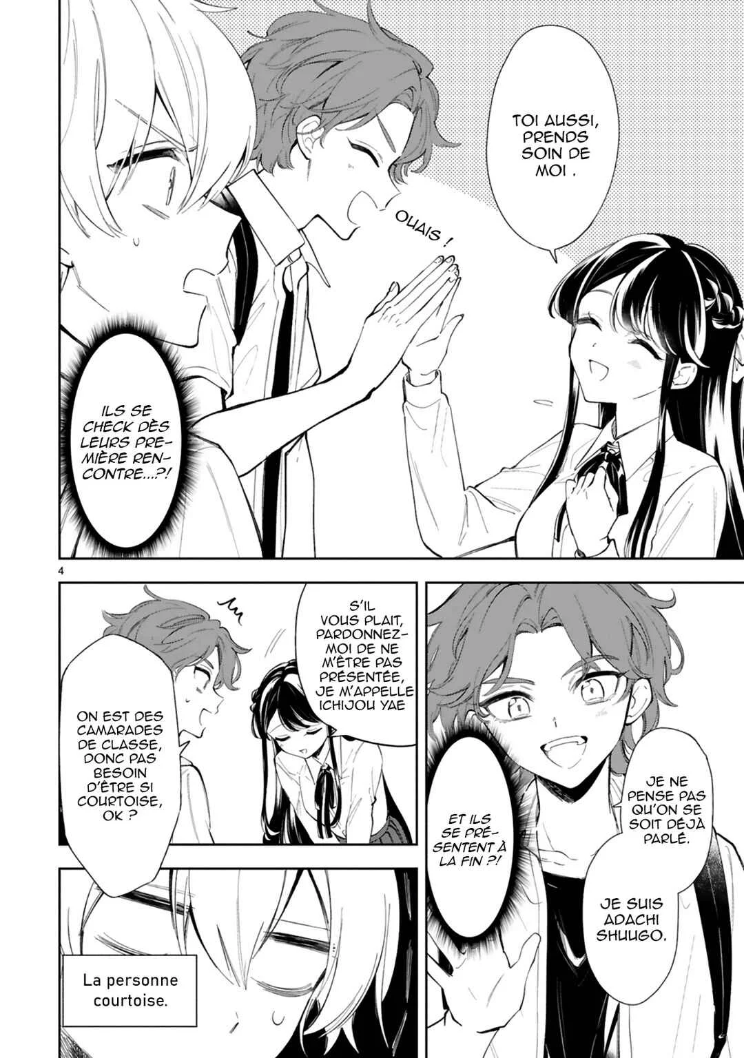 It Shows on Your Face, Ichijou-San Chapitre 13 - Page 4