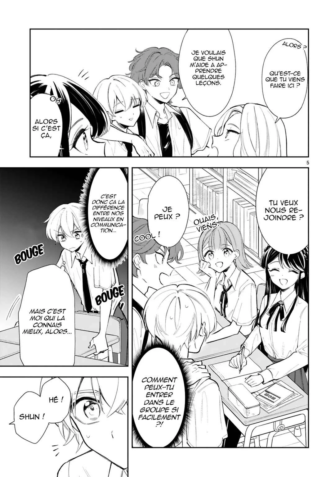 It Shows on Your Face, Ichijou-San Chapitre 13 - Page 5