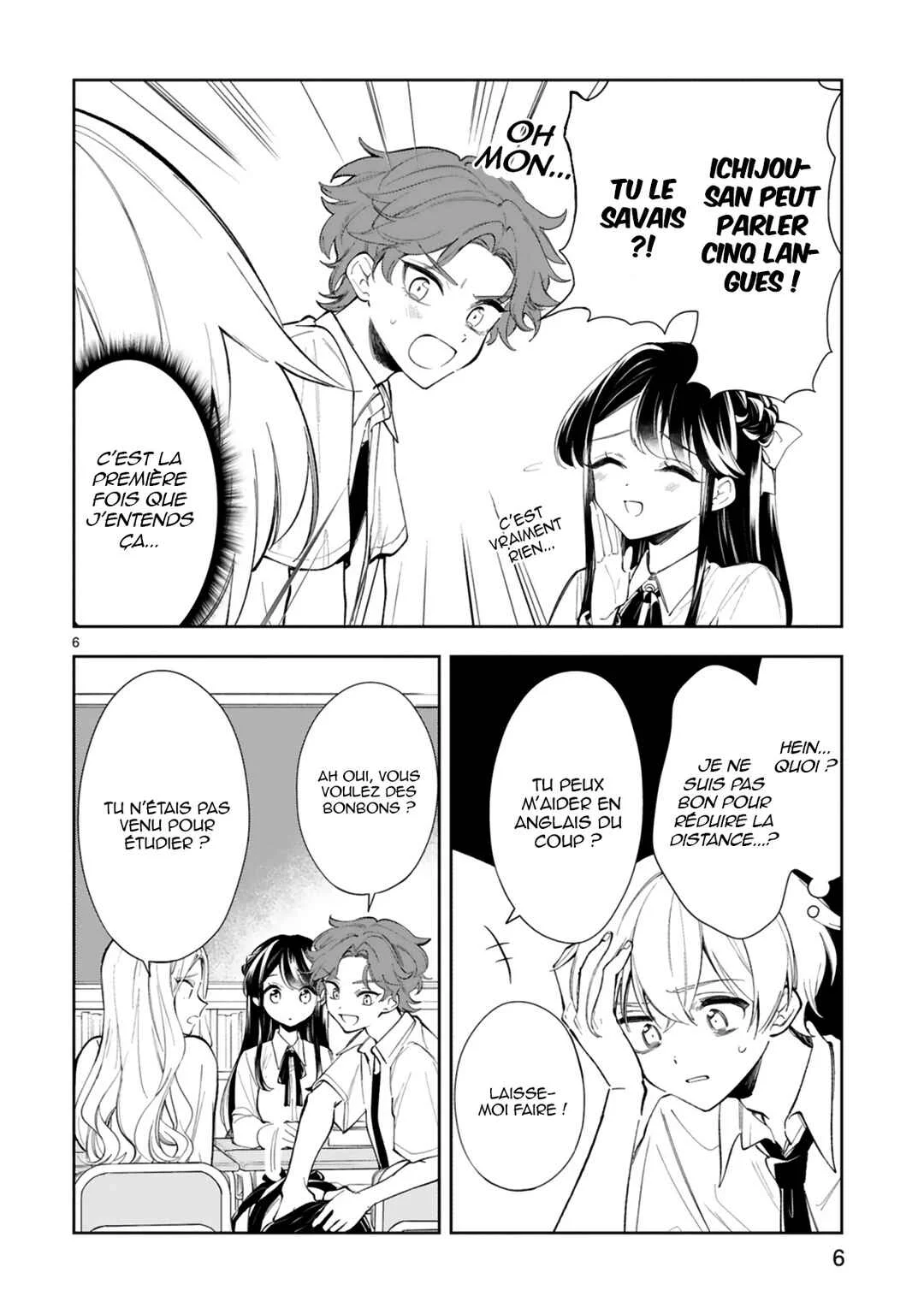 It Shows on Your Face, Ichijou-San Chapitre 13 - Page 6