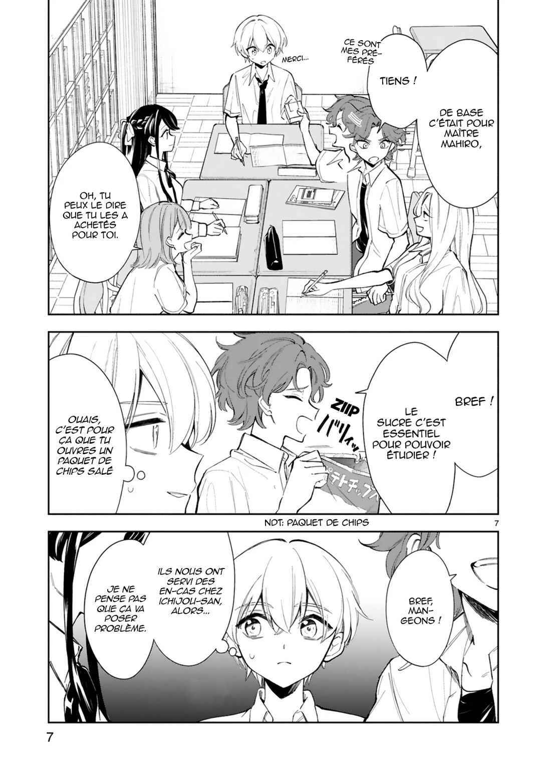 It Shows on Your Face, Ichijou-San Chapitre 13 - Page 7