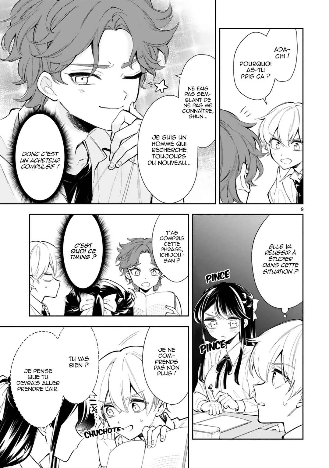 It Shows on Your Face, Ichijou-San Chapitre 13 - Page 9