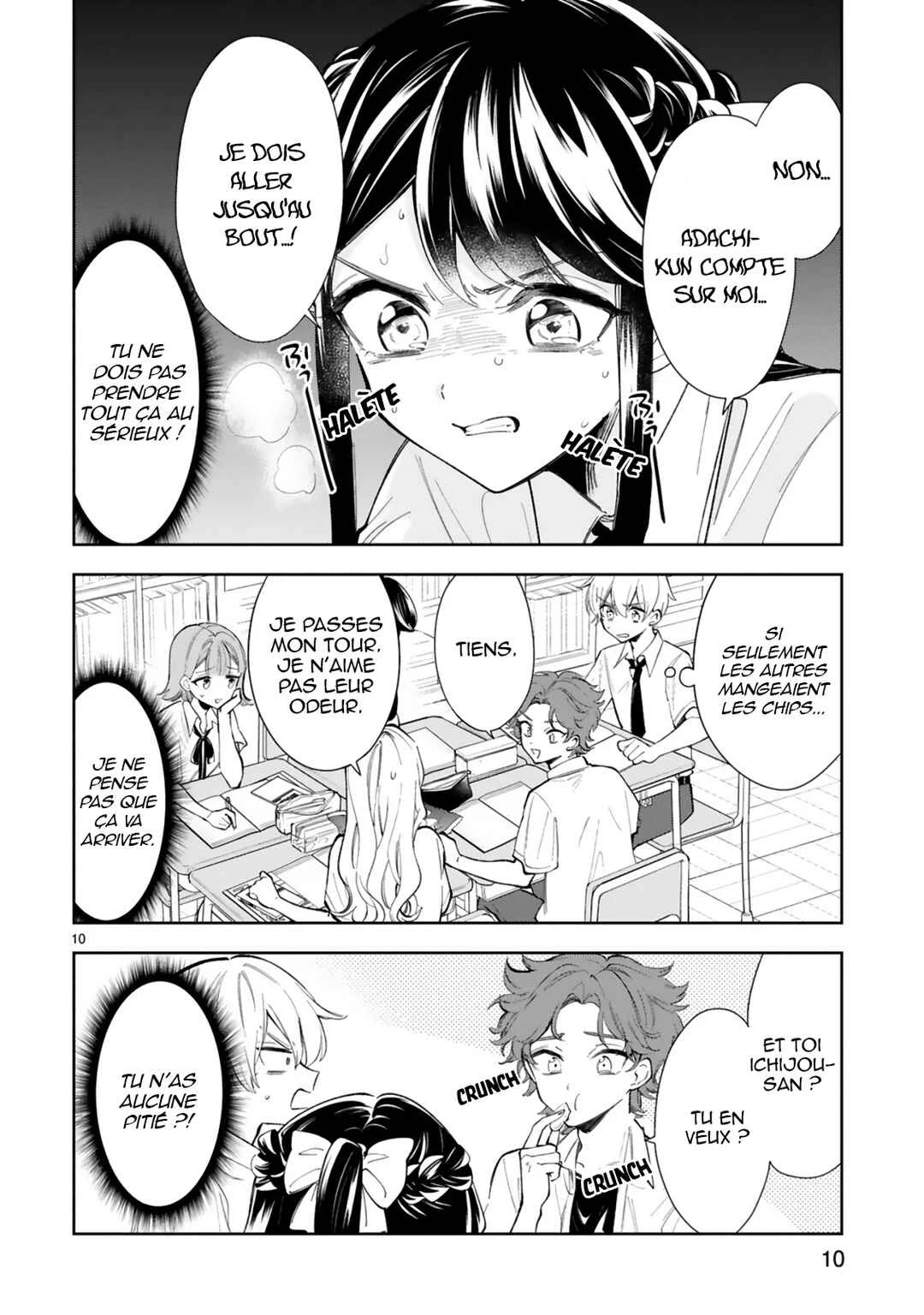 It Shows on Your Face, Ichijou-San Chapitre 13 - Page 10