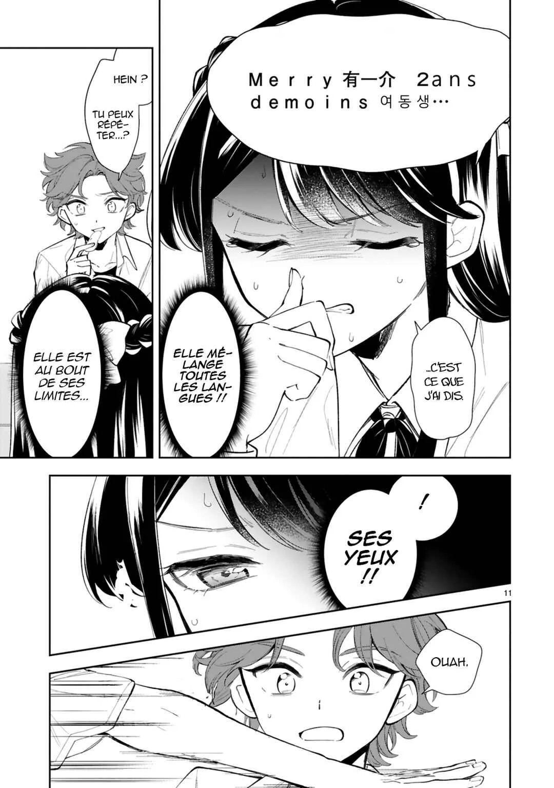 It Shows on Your Face, Ichijou-San Chapitre 13 - Page 11