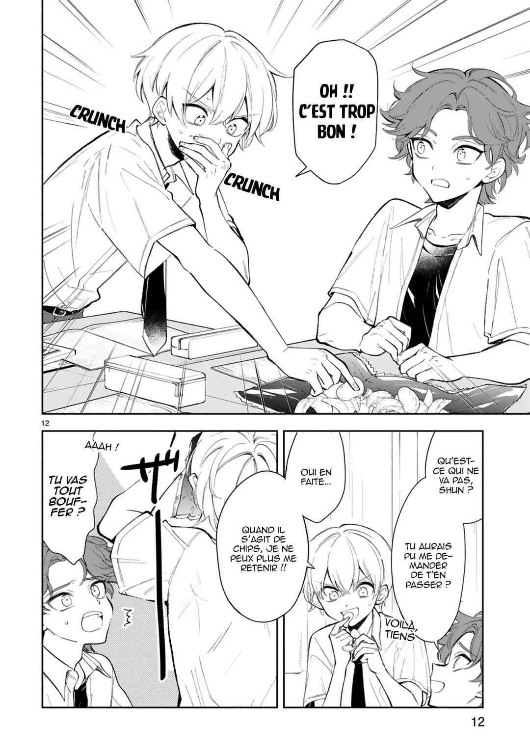 It Shows on Your Face, Ichijou-San Chapitre 13 - Page 12