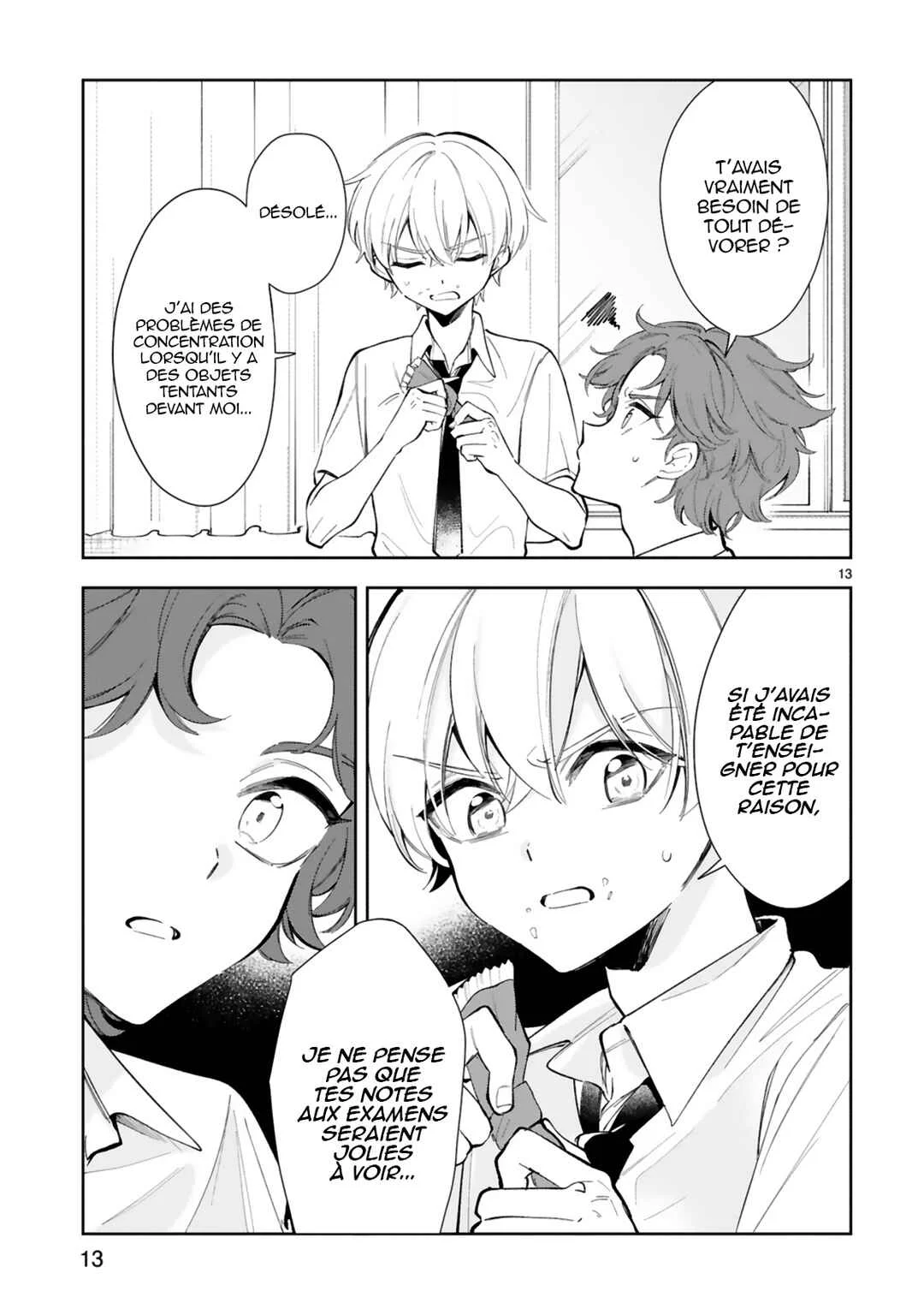 It Shows on Your Face, Ichijou-San Chapitre 13 - Page 13