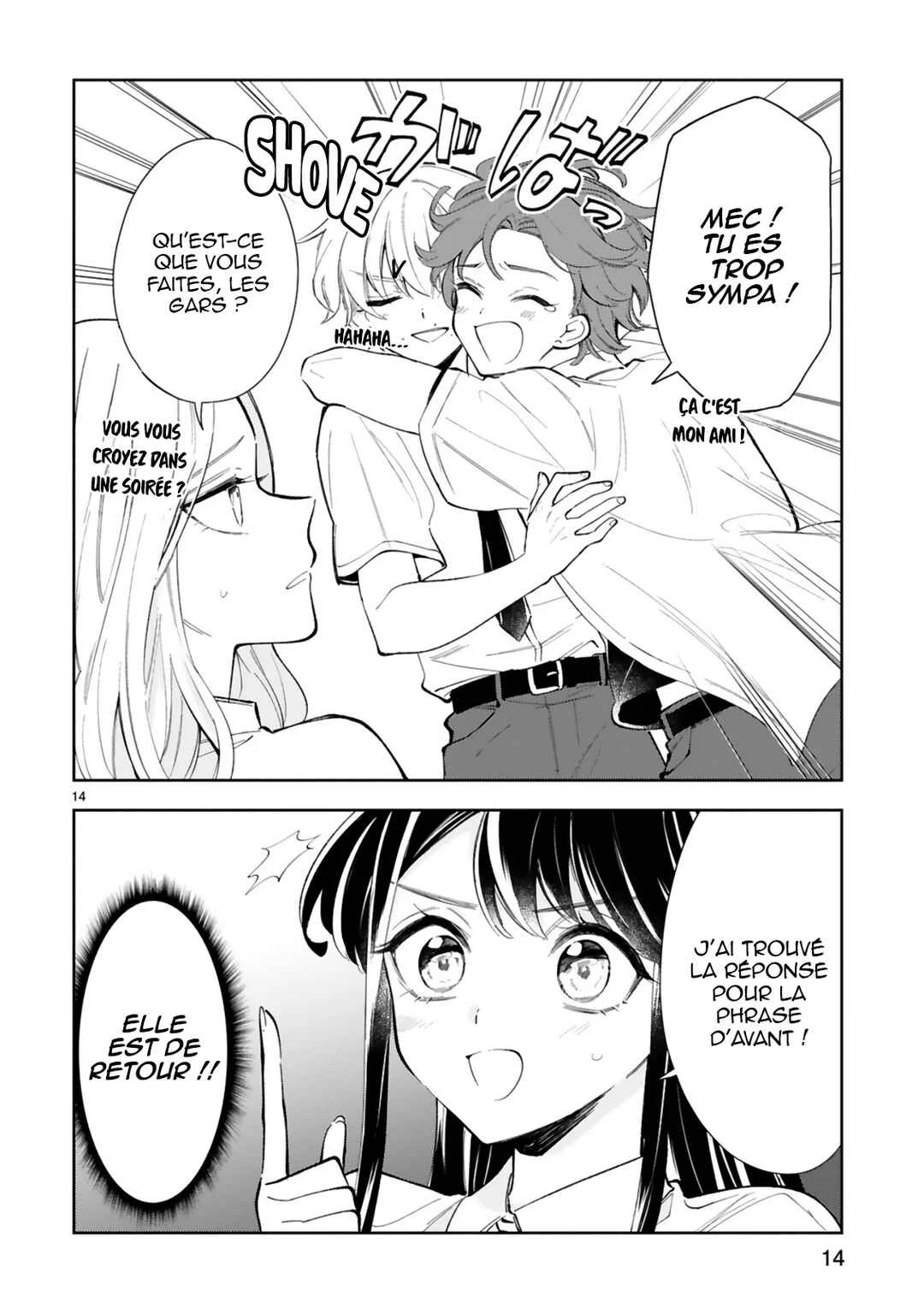 It Shows on Your Face, Ichijou-San Chapitre 13 - Page 14