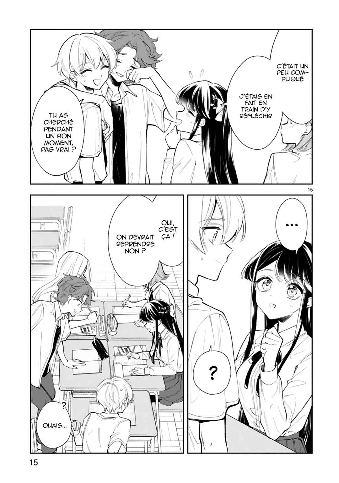 It Shows on Your Face, Ichijou-San Chapitre 13 - Page 15