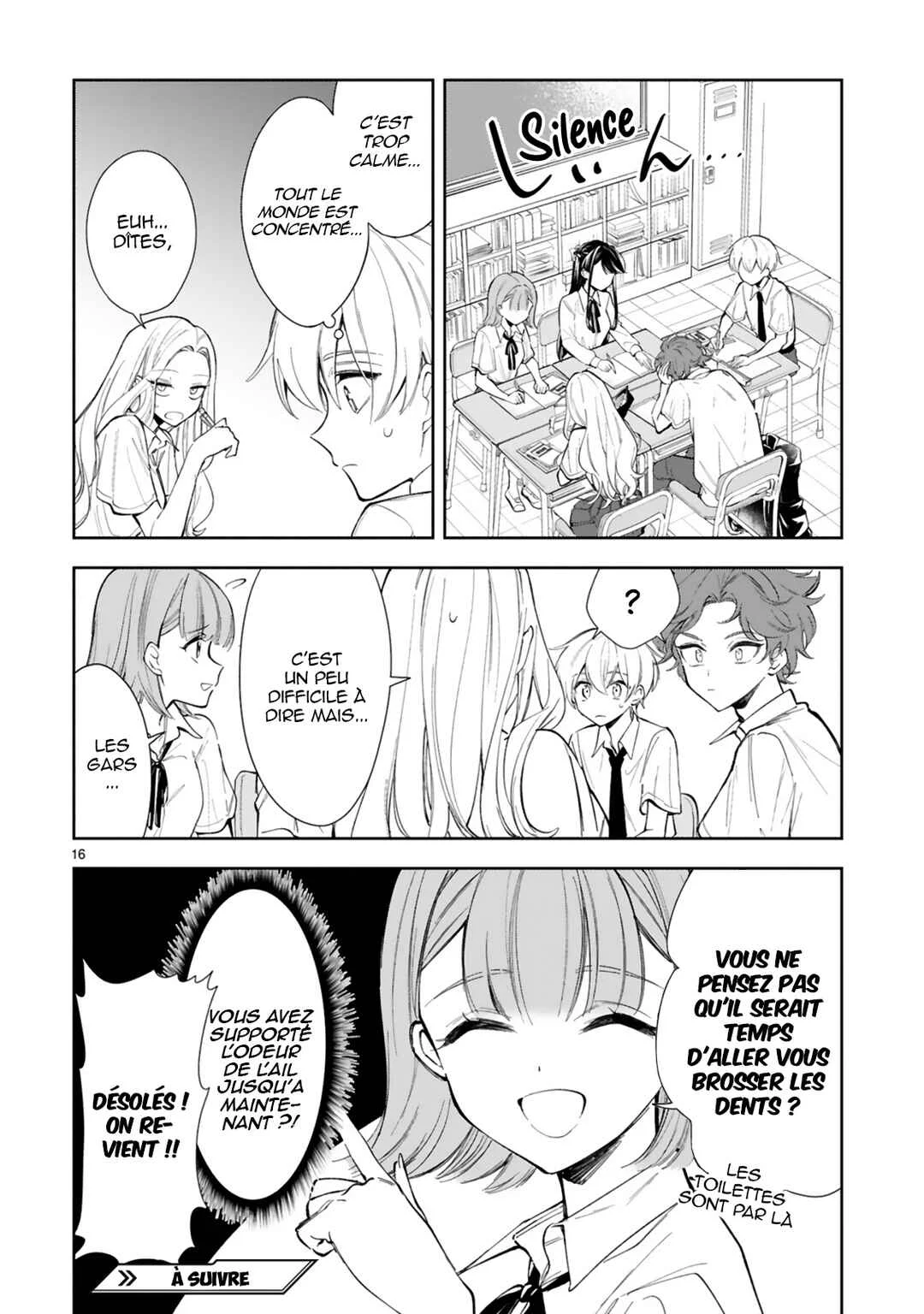 It Shows on Your Face, Ichijou-San Chapitre 13 - Page 16