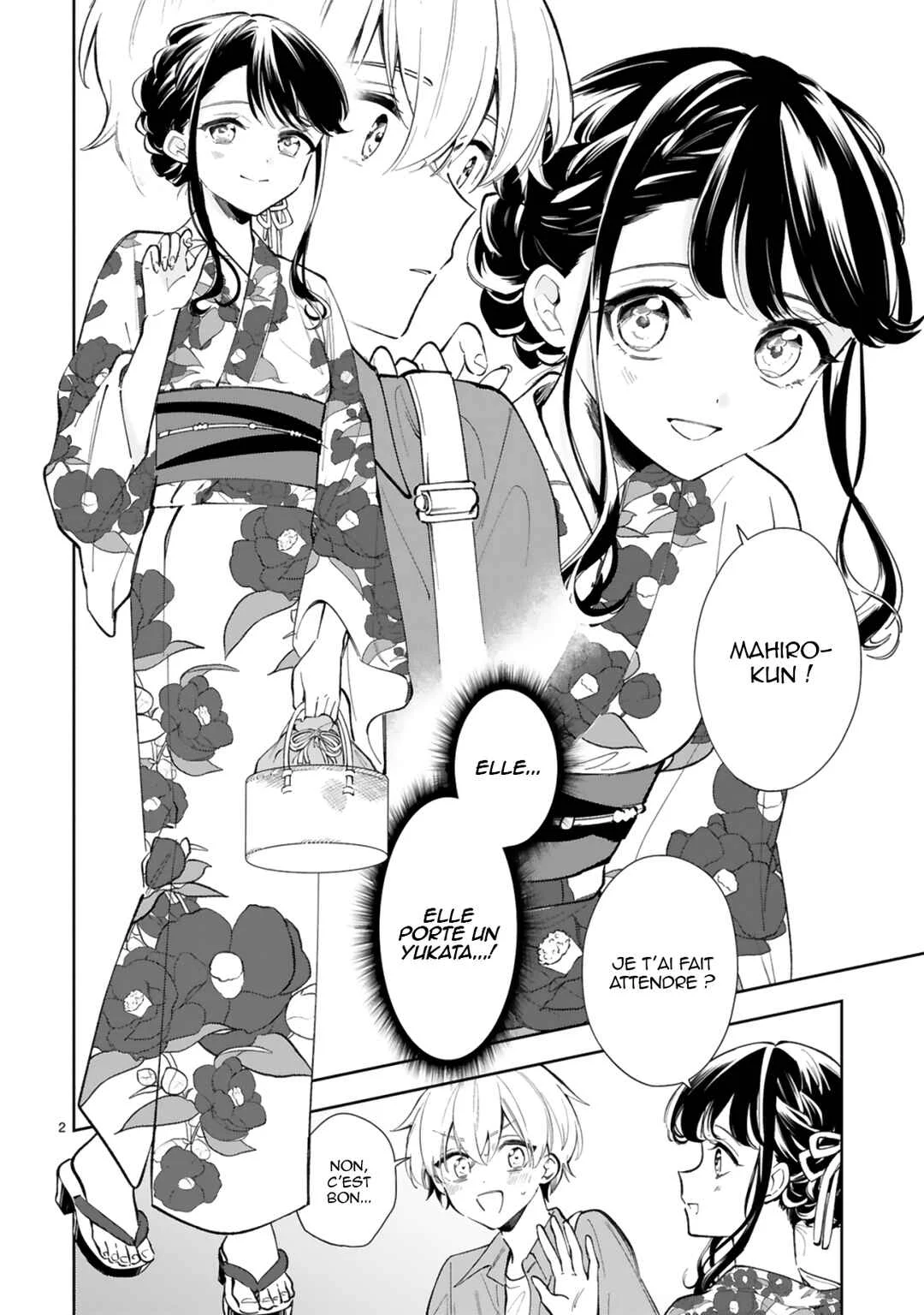 It Shows on Your Face, Ichijou-San Chapitre 15.1 - Page 2