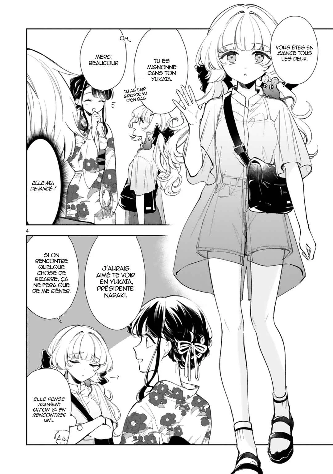 It Shows on Your Face, Ichijou-San Chapitre 15.1 - Page 4
