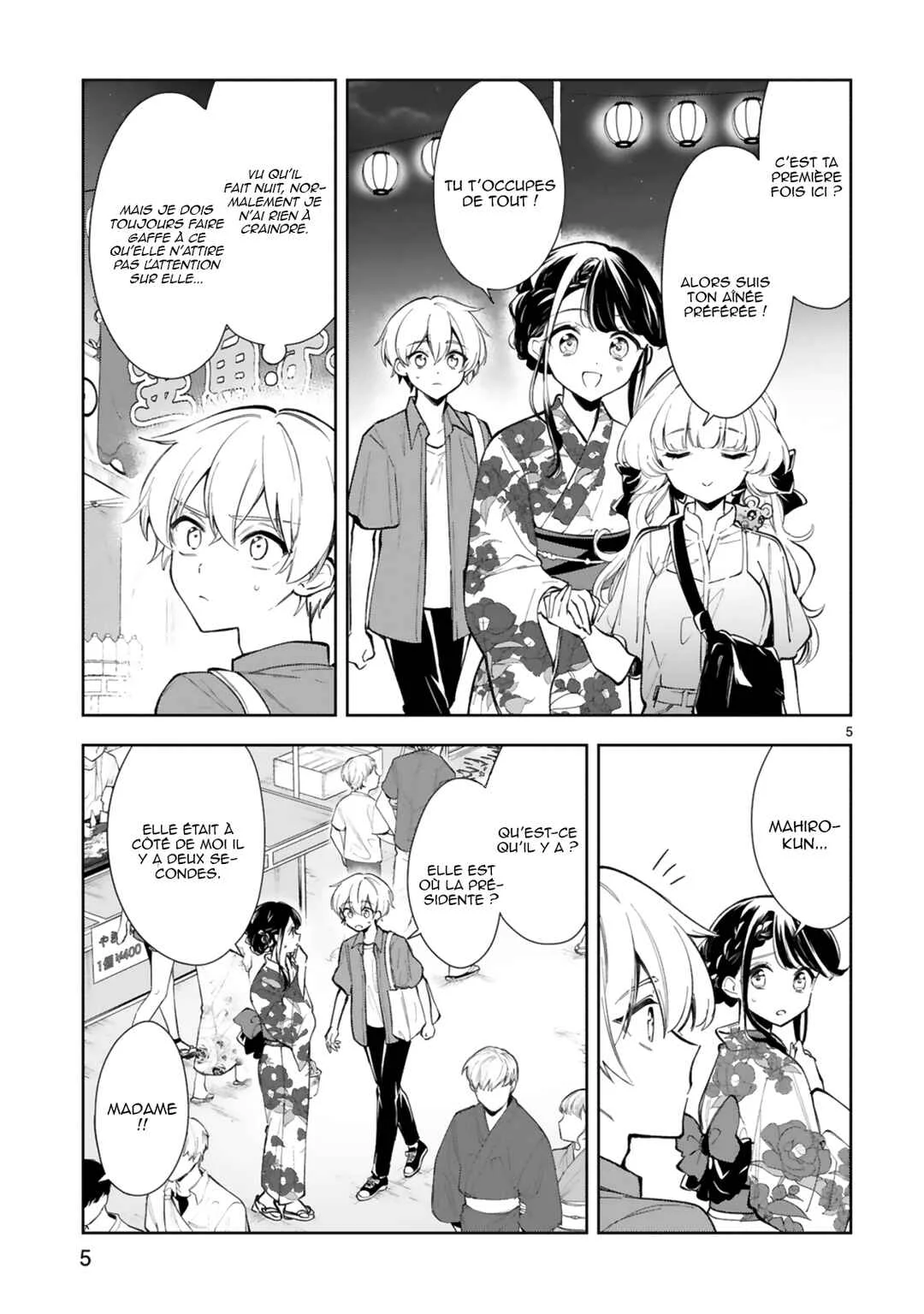 It Shows on Your Face, Ichijou-San Chapitre 15.1 - Page 5