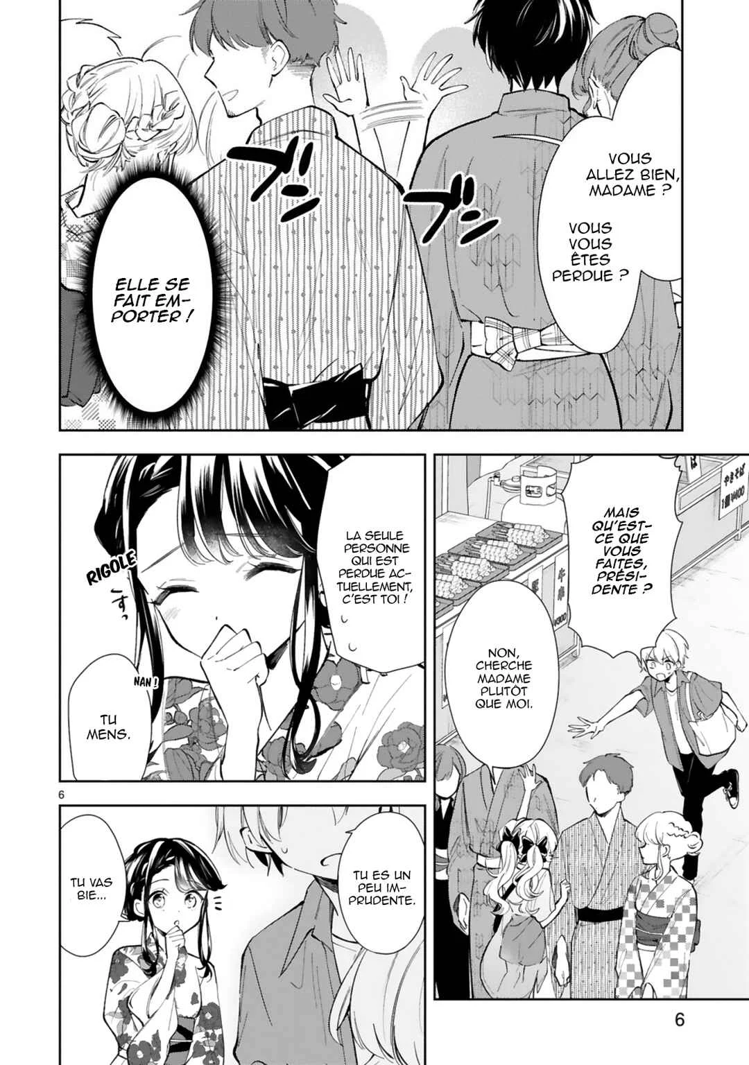 It Shows on Your Face, Ichijou-San Chapitre 15.1 - Page 6