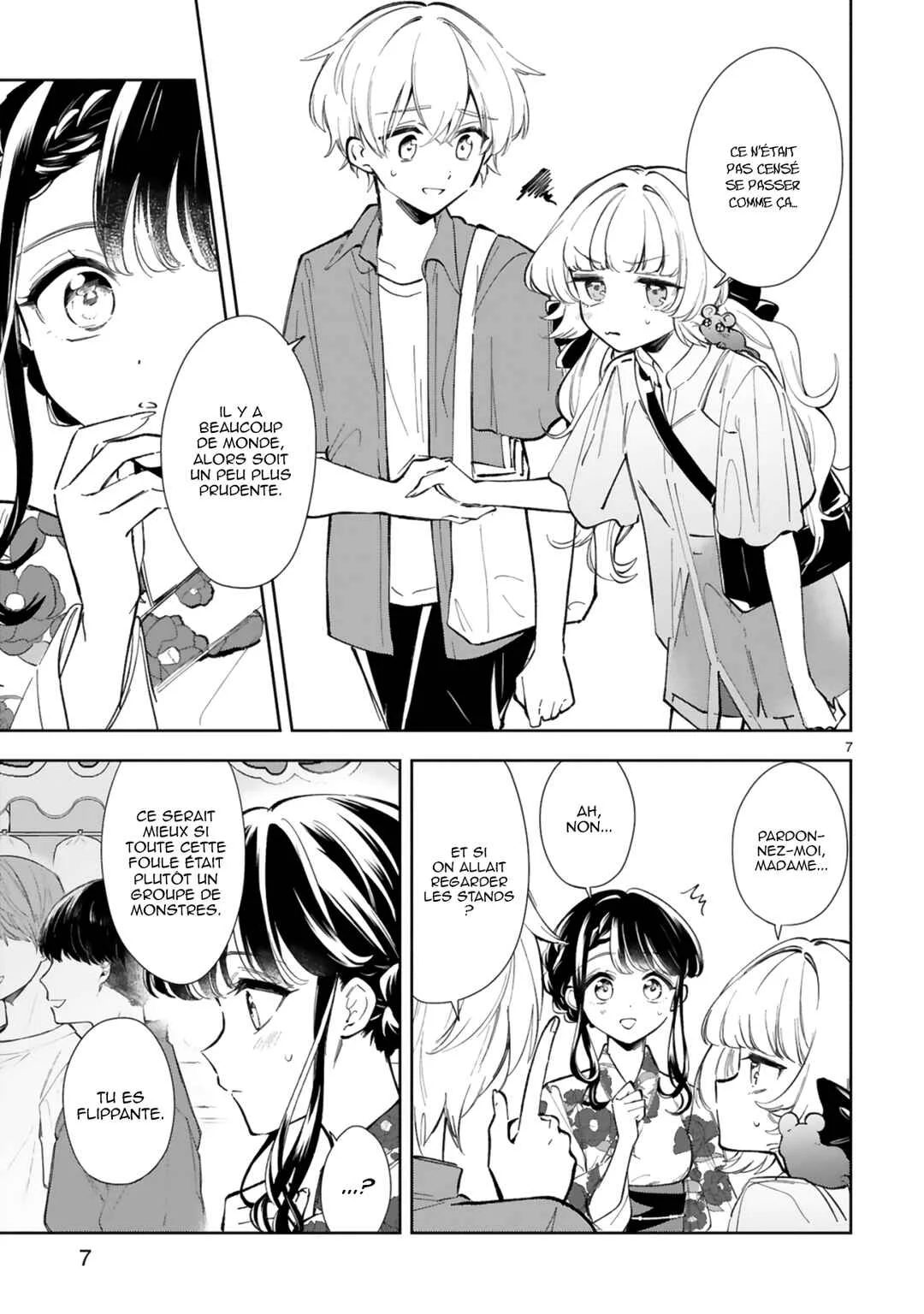 It Shows on Your Face, Ichijou-San Chapitre 15.1 - Page 7