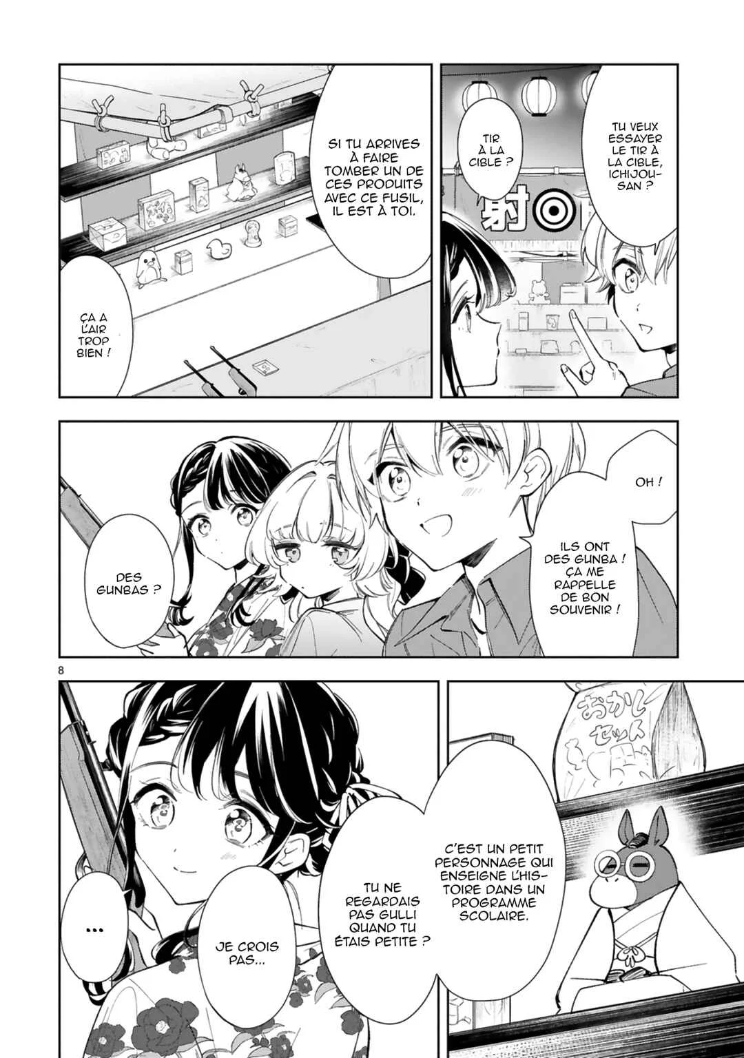 It Shows on Your Face, Ichijou-San Chapitre 15.1 - Page 8