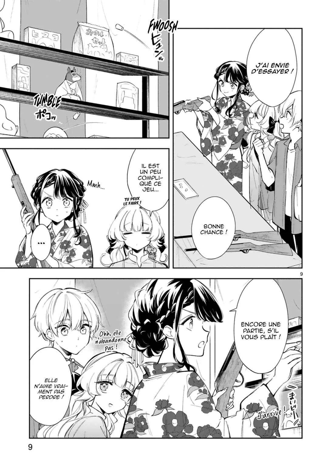 It Shows on Your Face, Ichijou-San Chapitre 15.1 - Page 9