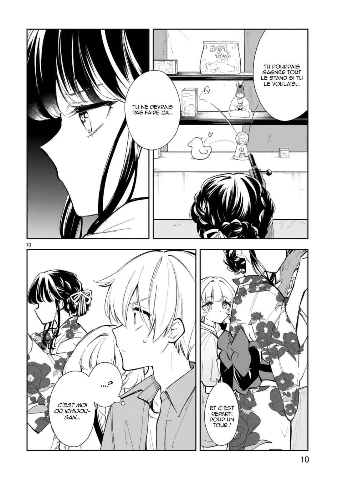 It Shows on Your Face, Ichijou-San Chapitre 15.1 - Page 10