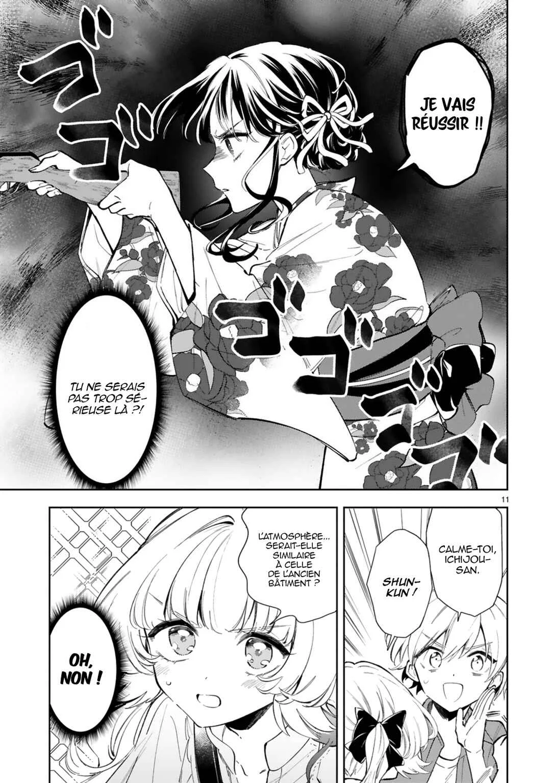 It Shows on Your Face, Ichijou-San Chapitre 15.1 - Page 11