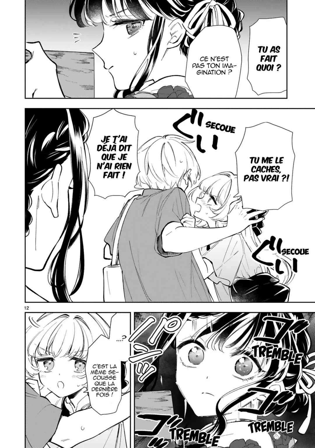 It Shows on Your Face, Ichijou-San Chapitre 15.1 - Page 12
