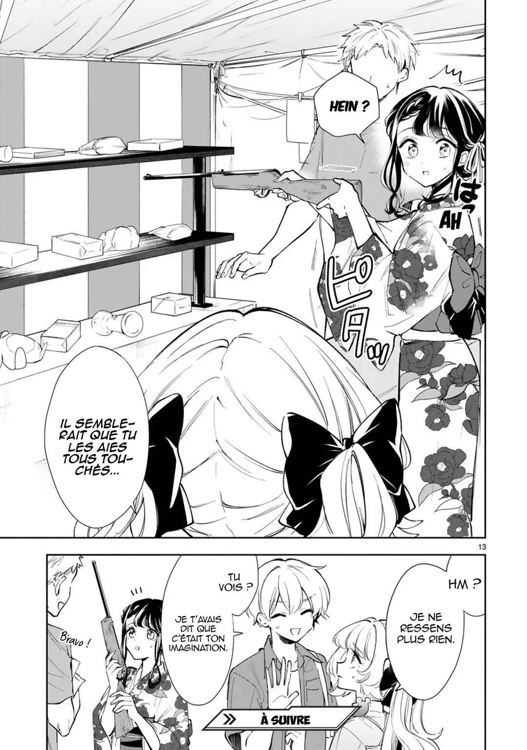 It Shows on Your Face, Ichijou-San Chapitre 15.1 - Page 13