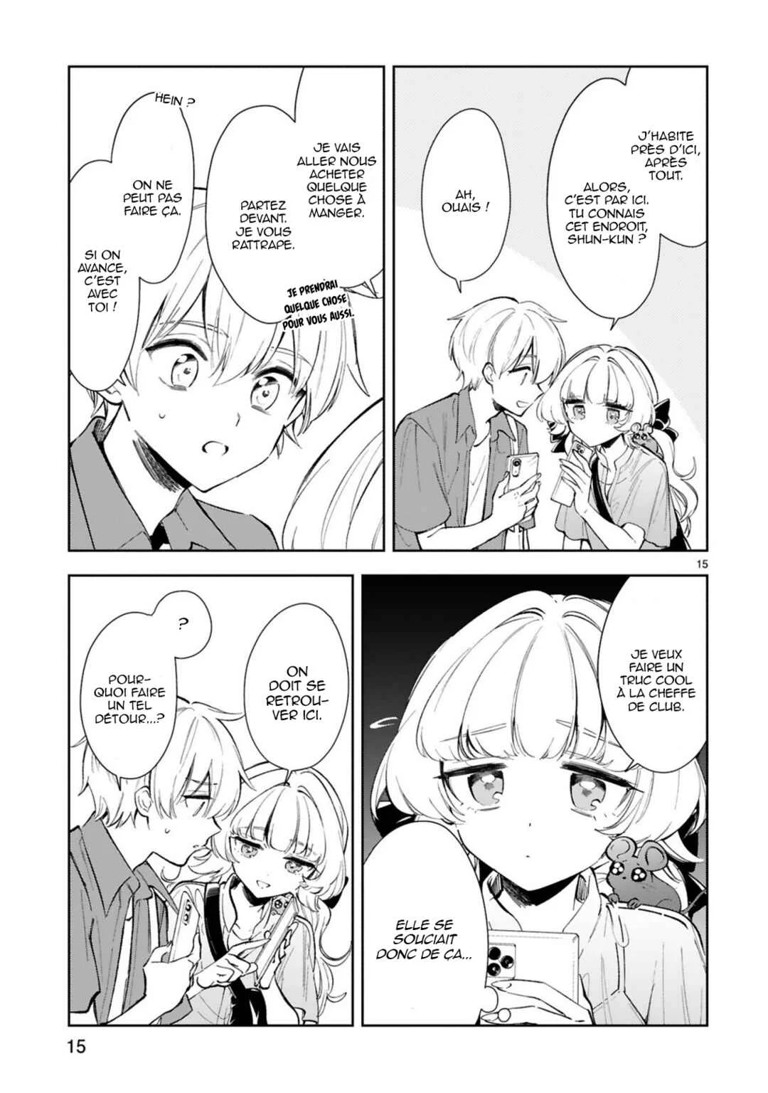 It Shows on Your Face, Ichijou-San Chapitre 15.2 - Page 2