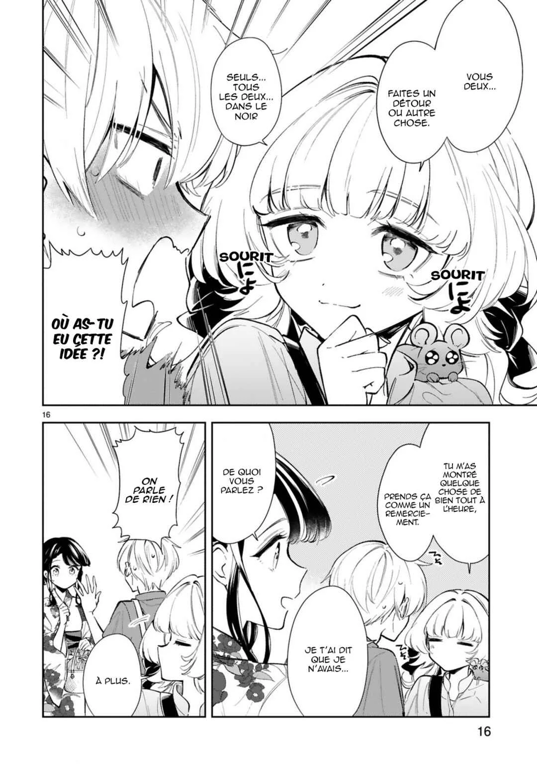 It Shows on Your Face, Ichijou-San Chapitre 15.2 - Page 3