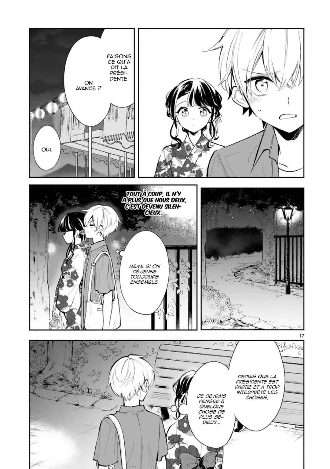 It Shows on Your Face, Ichijou-San Chapitre 15.2 - Page 4