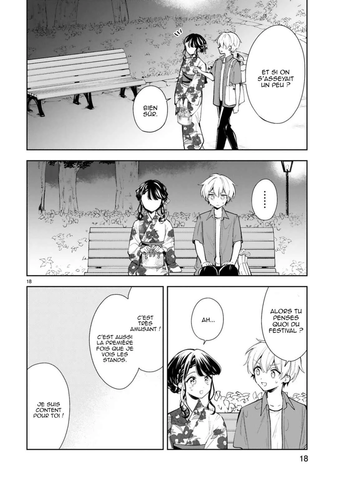 It Shows on Your Face, Ichijou-San Chapitre 15.2 - Page 5